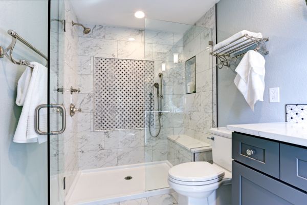 Shower Base Installation in Niceville