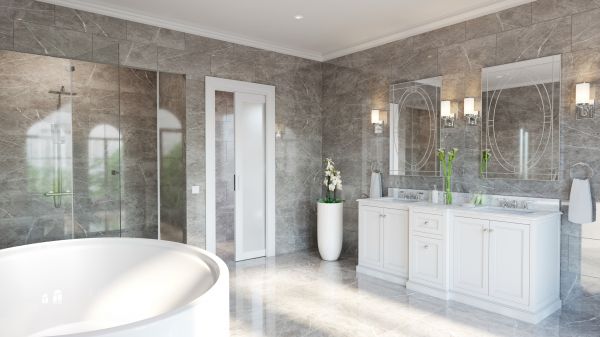 Porcelain Shower Replacement in Niceville